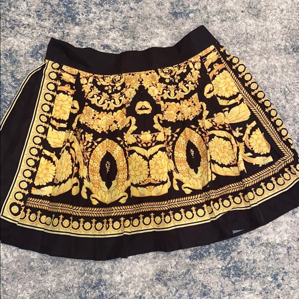 Versace inspired skirt